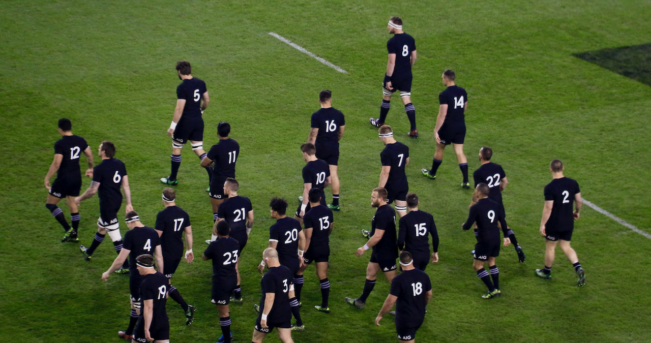 All Blacks, Aviva Stadium Dublin, 2016