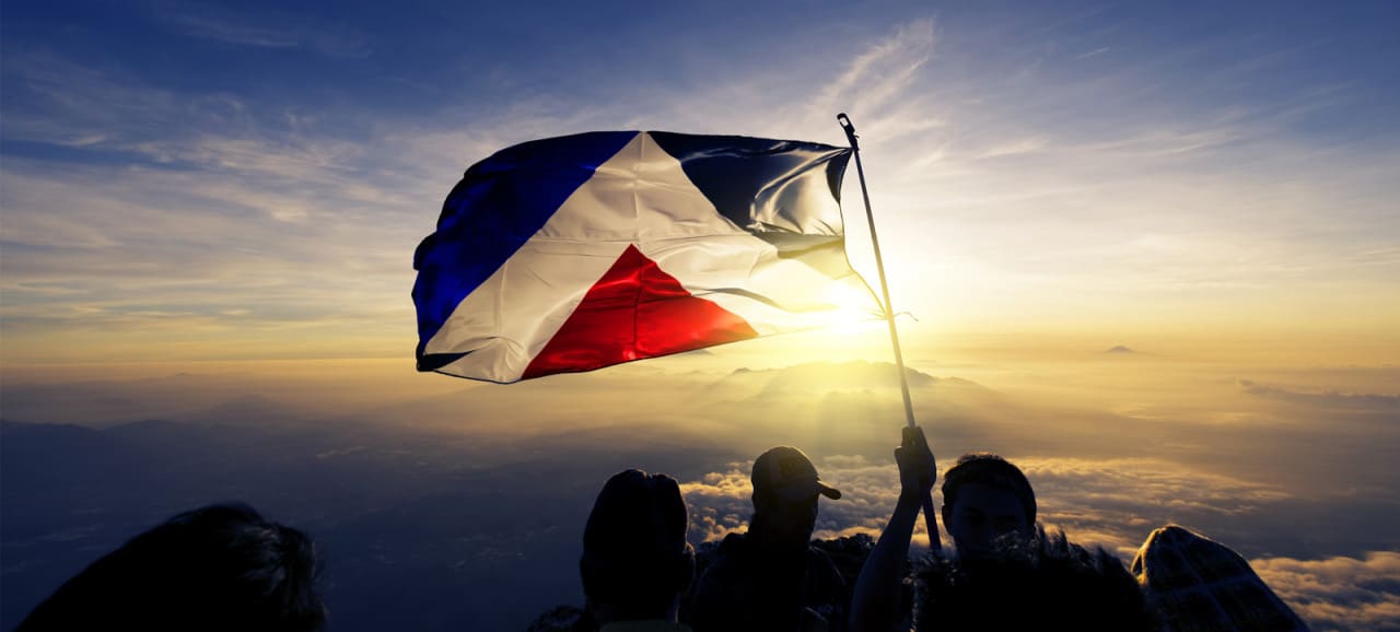 Red Peak - by Aaron Dustin