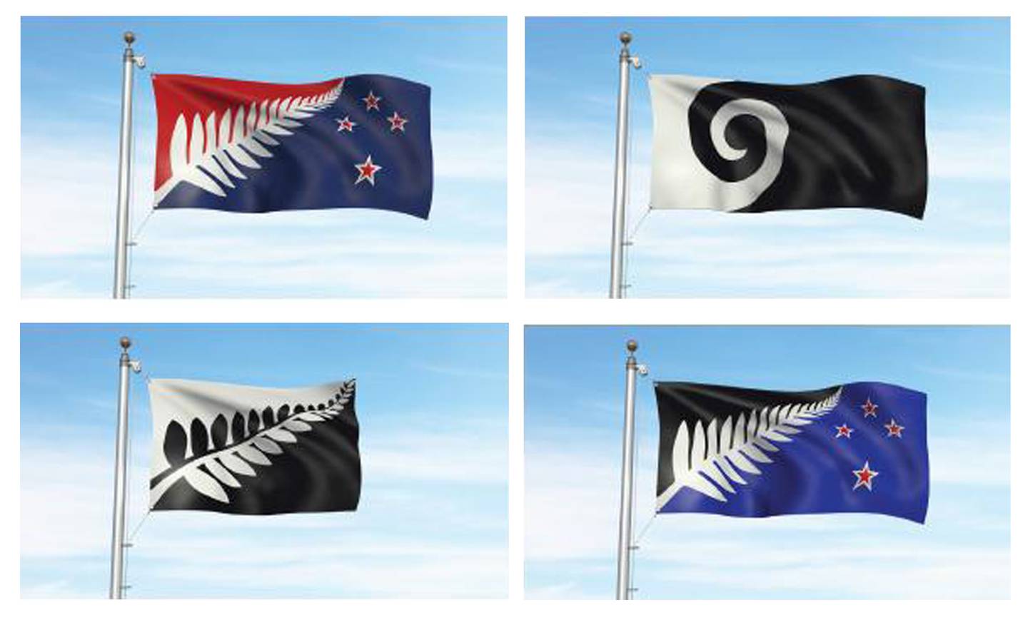 Flag Referendum - Original Shortlist