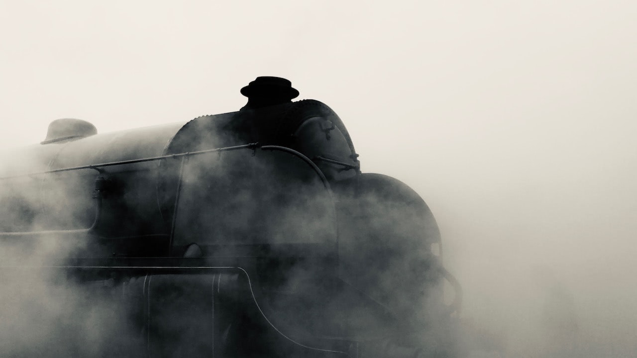 Steam Train - Photo by Adam Bignell on Unsplash - https://unsplash.com/@adam_29063