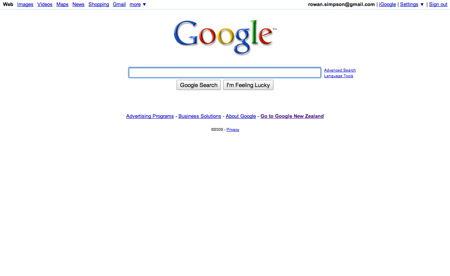 Google Home Page 2